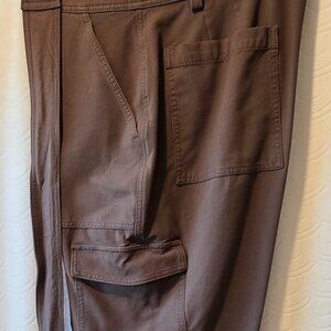 Banana Republic Olive Green Cargo Pants – Women’s Size 16